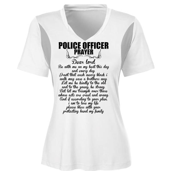 Police Officer Prayer T Shirt, I Love Police T Shirt, Awesome T-Shirts