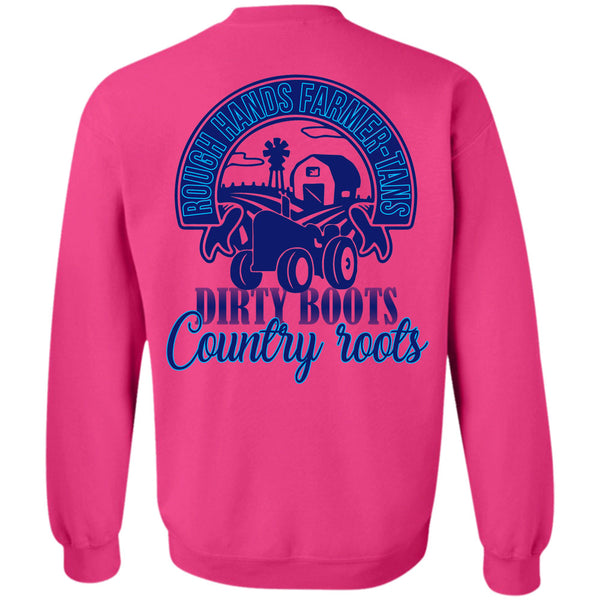 Being A Farmer T Shirt, Rough Hands Farmer-Tans Sweatshirt