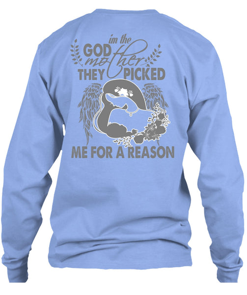 I'm The Godmother T Shirt, I Love Mom T Shirt