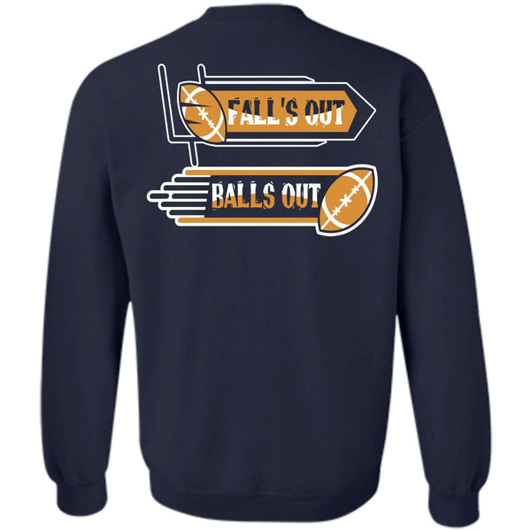 Neing A Football Player T Shirt, I Love Football Sweatshirt