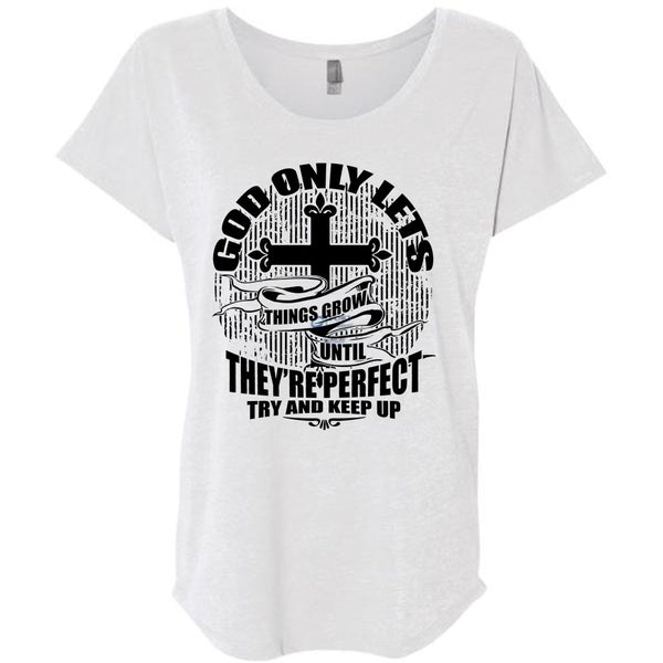 God Only Lets Things Grow T Shirt, I Love Jesus T Shirt, Awesome T-Shirts