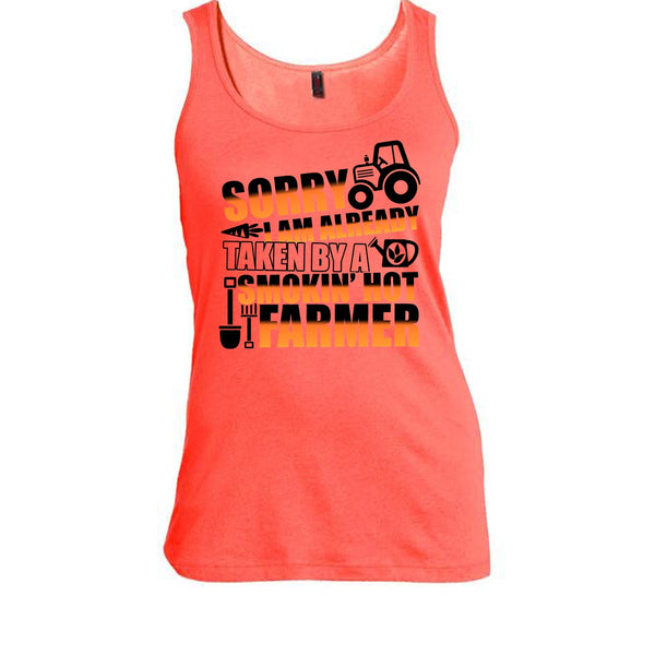 Sorry I'm Already Taken T Shirt, Coolest Farmer's Wife T Shirt, Awesome t-shirts