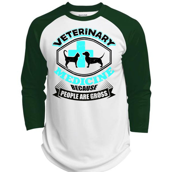 Veterinary Medicine T Shirt, I Love Vet Tech T Shirt, Awesome T-Shirts  (Polyester Game Baseball Jersey)