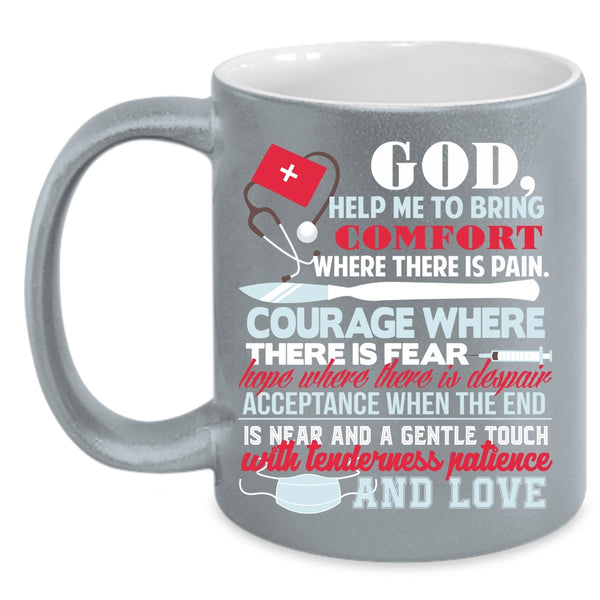 Cute Nurse Coffee Mug, Funny Gift For Nurse Coffee Cup