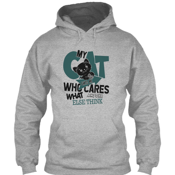 My Cat Like Me T Shirt, Coolest Cat Lover T Shirt