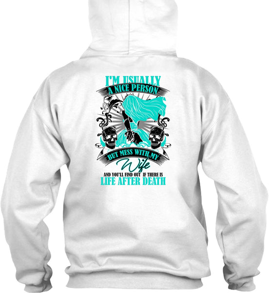 Mess With My Wife T Shirt, I Love Wife T Shirt