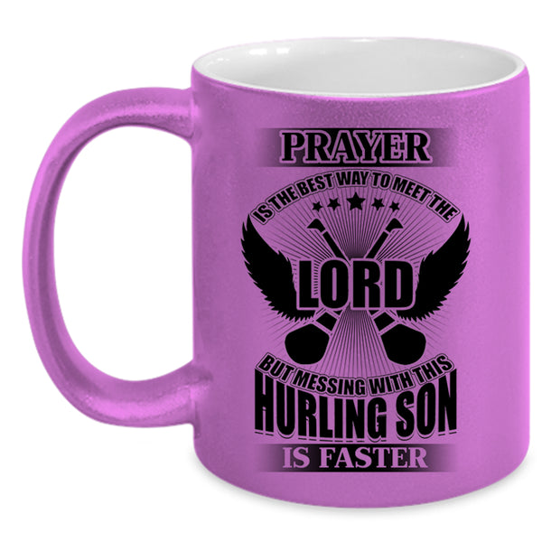 Cool Hurling Son Coffee Mug, Don't Mess With This Hurling Son Accent Mug