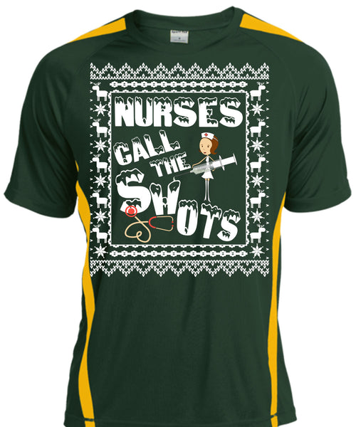 Nurses Call The Shots T Shirt, This Girl Loves Christmas T Shirt, Cool Shirt