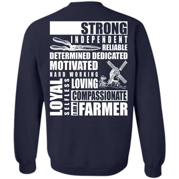 Hard Working Loving T Shirt, I Love Farming Sweatshirt