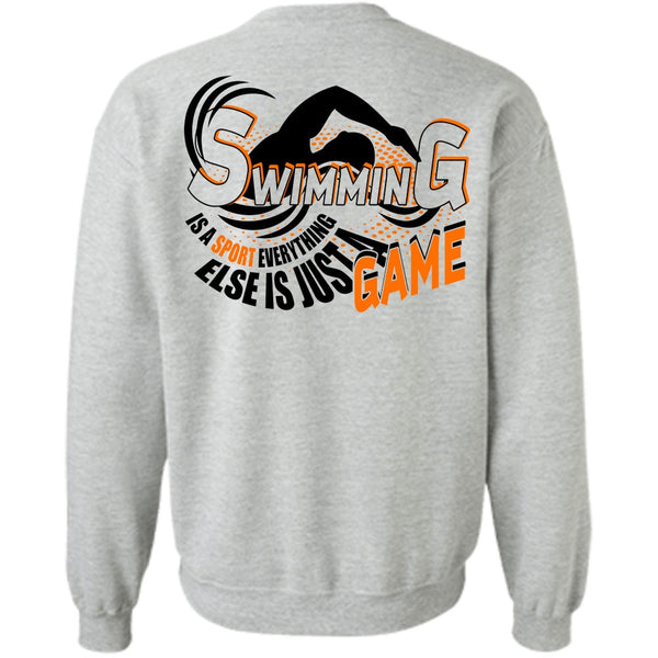 I Love Swimming T Shirt, Swimming Is A Sport Sweatshirt