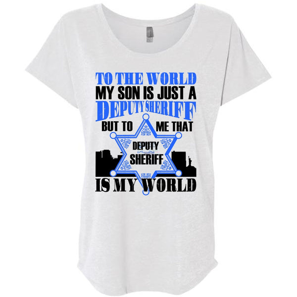To The World My Son T Shirt, I Love Son T Shirt, Awesome T-Shirts