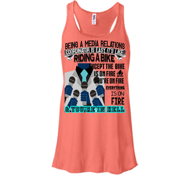 Being A Media Relations T Shirt, Cool Media Relation T Shirt, Awesome t-shirts