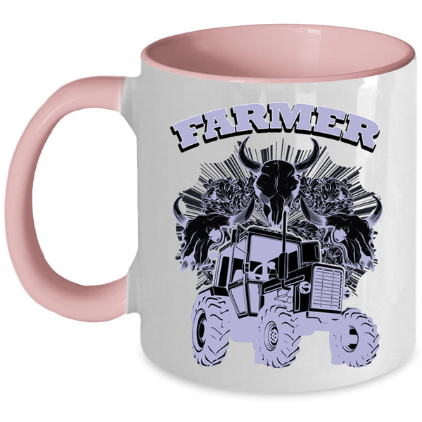 Best Gift For Farmer Coffee Mug, Farmer Accent Mug