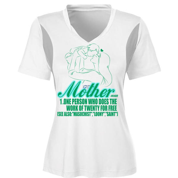 Mother One Person Who Does The Work T Shirt, I Love Mom T Shirt, Awesome T-Shirts