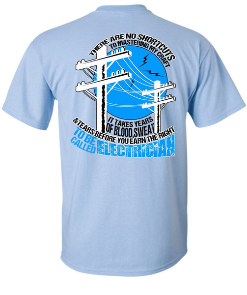 To Be Called Electrician T Shirt, I Love Electrician T Shirt