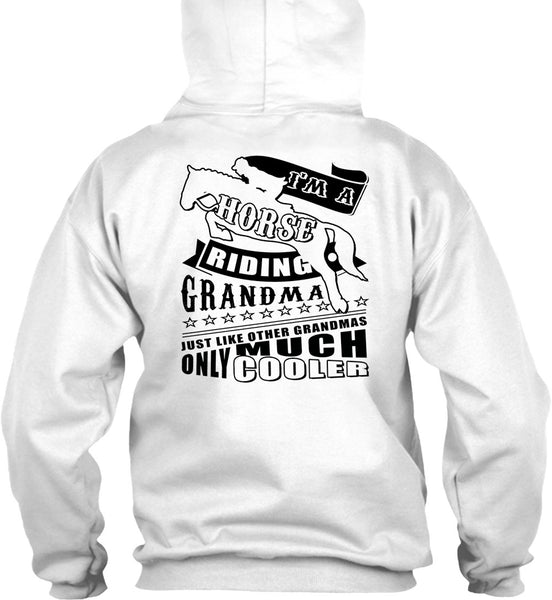 I'm a Horse Riding Grandma T Shirt, Sport T Shirt