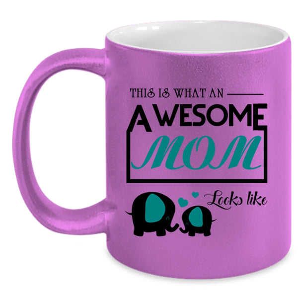 Best Gift For My Mom Coffee Mug, Mom Accent Mug