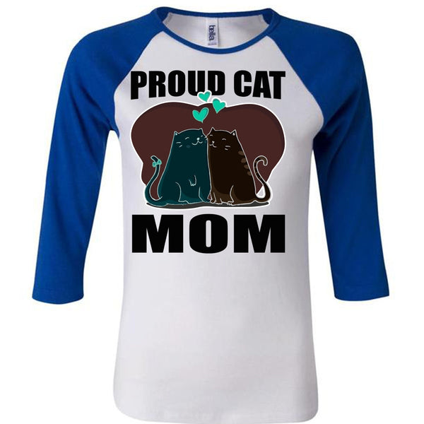 Proud Cat Mom T Shirt, I Love My Cat T Shirt, Awesome T-Shirts