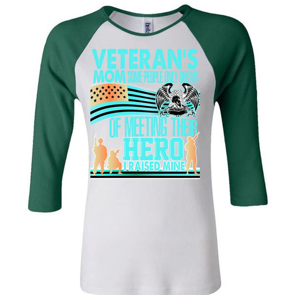 Veteran's Mom T Shirt, I Love Veteran T Shirt, Awesome T-Shirts