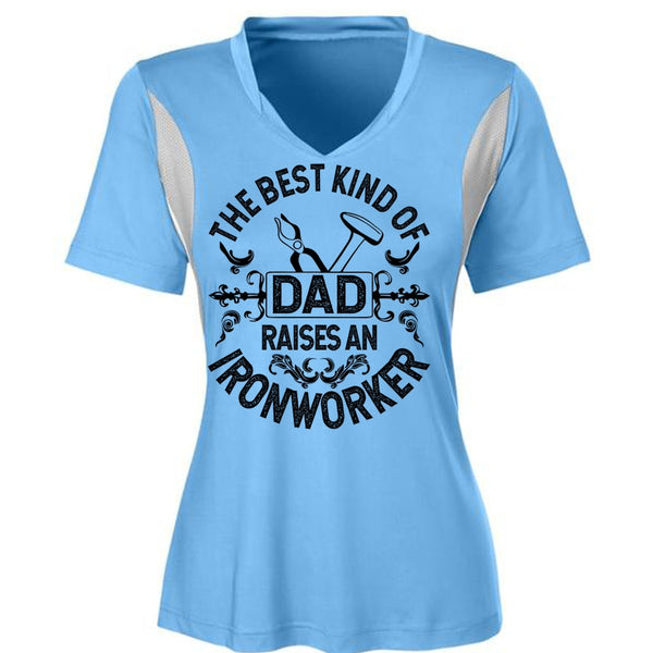 The Best Kind Of Dad T Shirt, I Love Ironworker T Shirt, Awesome T-Shirts