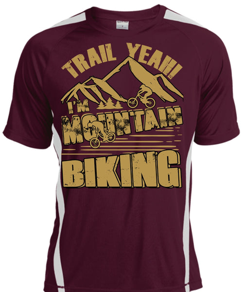 I'm Mountain Biking T Shirt, Being A Biker T Shirt, Cool Shirt