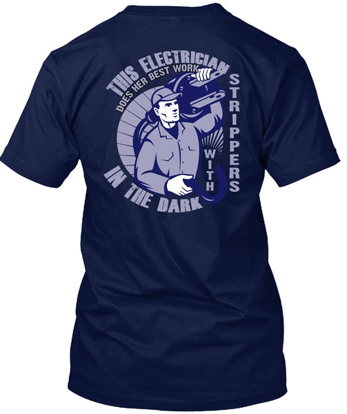 This Is Electrician T Shirt, I Love Electrician T Shirt