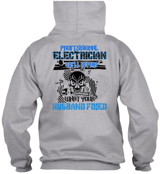 Professional Electrician T Shirt, I Love Electrician T Shirt