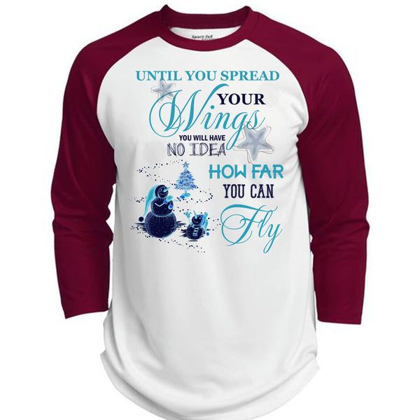 You Can Fly T Shirt, This Girl Loves Christmas T Shirt, Awesome T-Shirts  (Polyester Game Baseball Jersey)