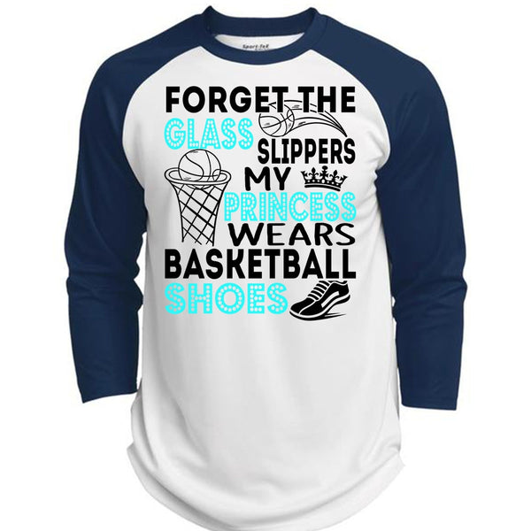 Wears Basketball Shoes T Shirt, I Love Basketball T Shirt, Awesome T-Shirts  (Polyester Game Baseball Jersey)