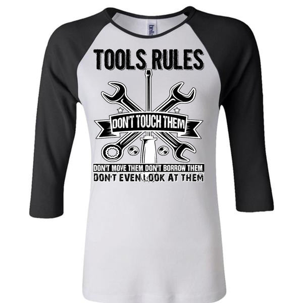 Tools Rules Don't Touch Them T Shirt, I Love Mechanic T Shirt, Awesome T-Shirts