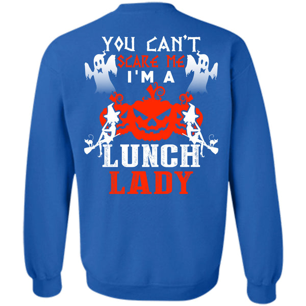 I'm A Lunch Lady T Shirt, Wait For Halloween Sweatshirt