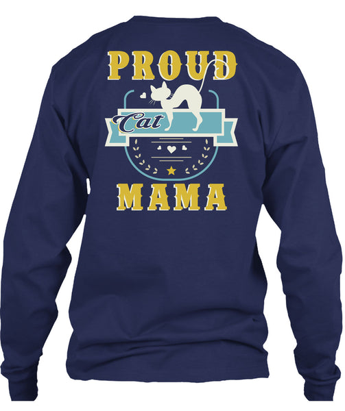 Proud Cat Mama T Shirt, I Love My Cat T Shirt