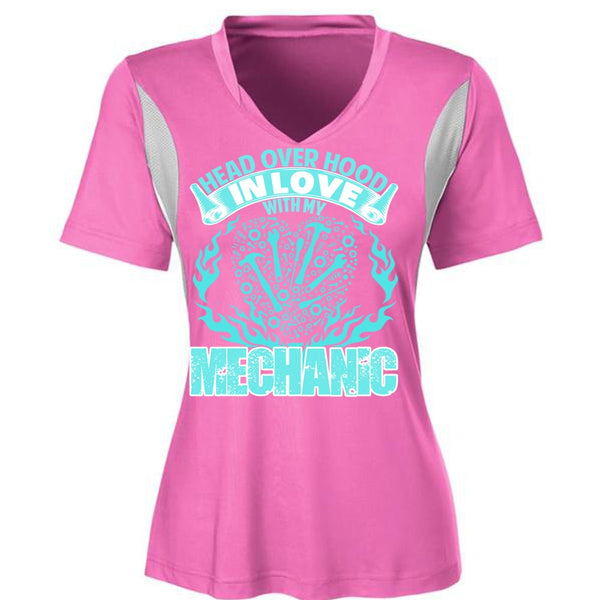 In Love With My Mechanic T Shirt, I Love Mechanic T Shirt, Awesome T-Shirts