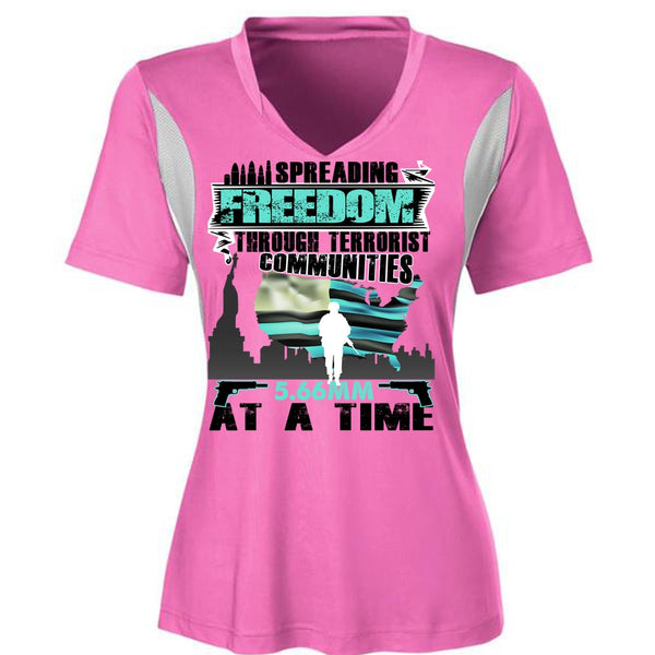 Spreading Freedom T Shirt, I Love Veteran T Shirt, Awesome T-Shirts