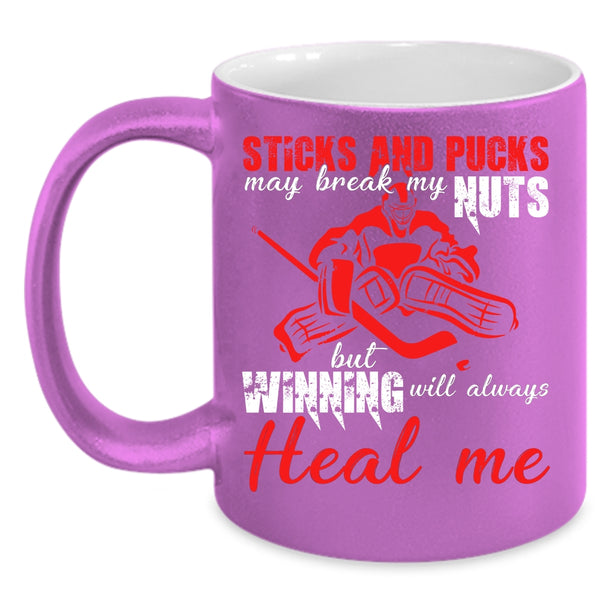 Cool Hockey Coffee Mug, Awesome Hockey Player Coffee Cup