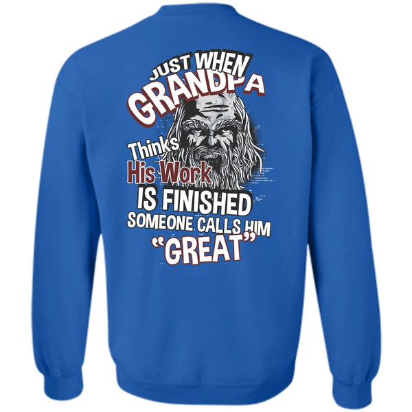 Someone Calls Him Great T Shirt, I Love Grandpa Sweatshirt