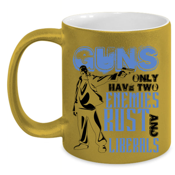 Awesome Gift For Gunaholic Coffee Mug, Guns Accent Mug