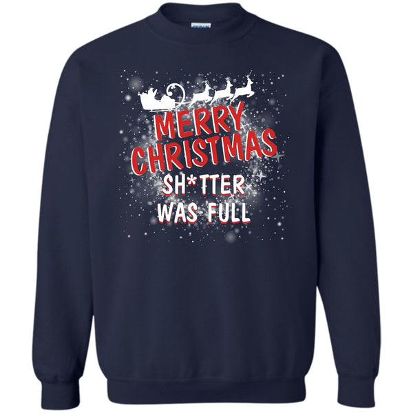 Holiday T Shirt, Merry Christmas Gift Sweatshirt