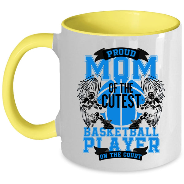 Chubby Bearded Man Coffee Mug, I'm The Psychotic Chubby Bearded Man Accent Mug