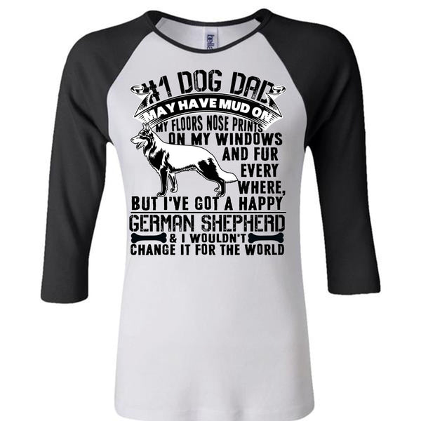 Dog Dad May Have Mud T Shirt, I Love My Dog T Shirt, Awesome T-Shirts