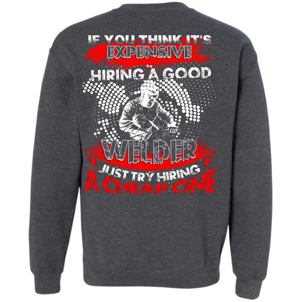 I Love Welder T Shirt, I Love Welding Sweatshirt