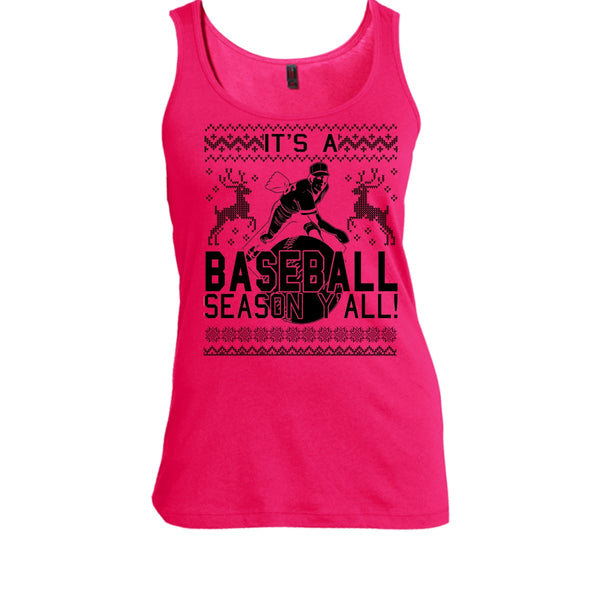 It's A Baseball Season Y'all T Shirt, Merry Christmas Gift T Shirt, Awesome t-shirts