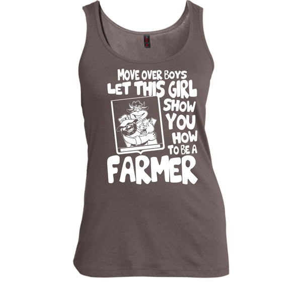 Let This Girl T Shirt, Show How To Be A Farmer T Shirt, Cool T Shirt