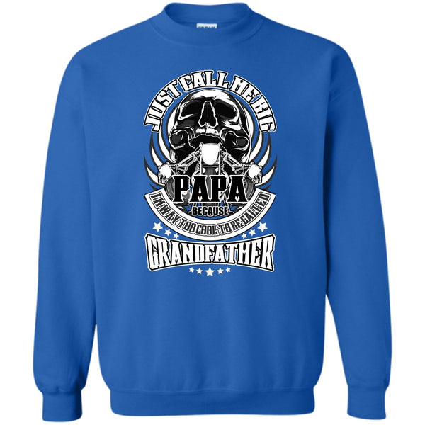 To Be Called Grandfather T Shirt, Coolest Grandfather Sweatshirt