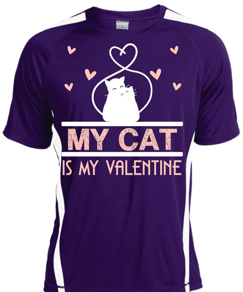 My Cat Is My Valentine T Shirt, My Favorite T Shirt, Cool Shirt