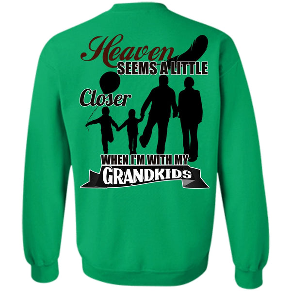I Love Grandkids T Shirt, I'm With My Grandkids Sweatshirt