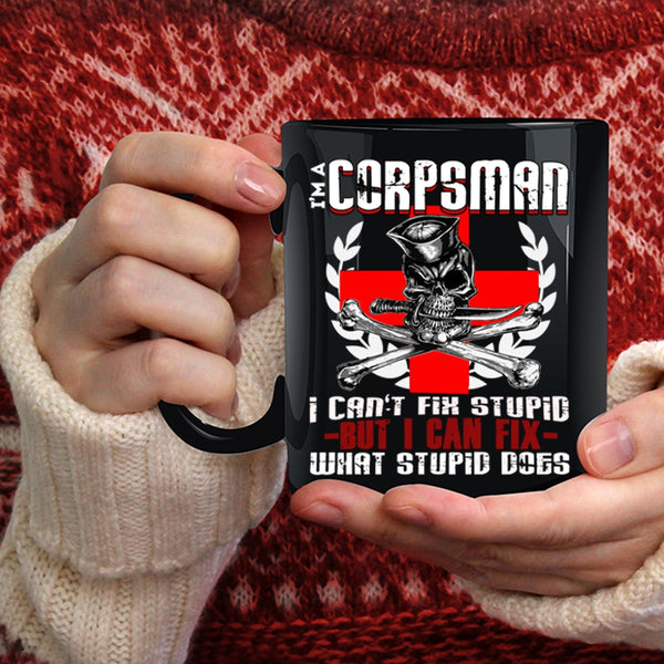 I'm A Corpsman Coffee Mug, Cool Corpsman Coffee Cup