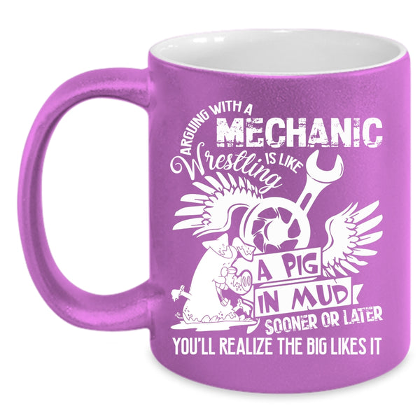 Cool Mechanics Coffee Mug, Funny Gift For Mechanics Coffee Cup