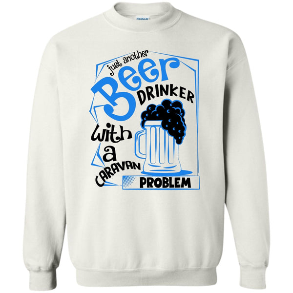 Coolest Beer Drinker T Shirt, Just Another Beer Drinker Sweatshirt