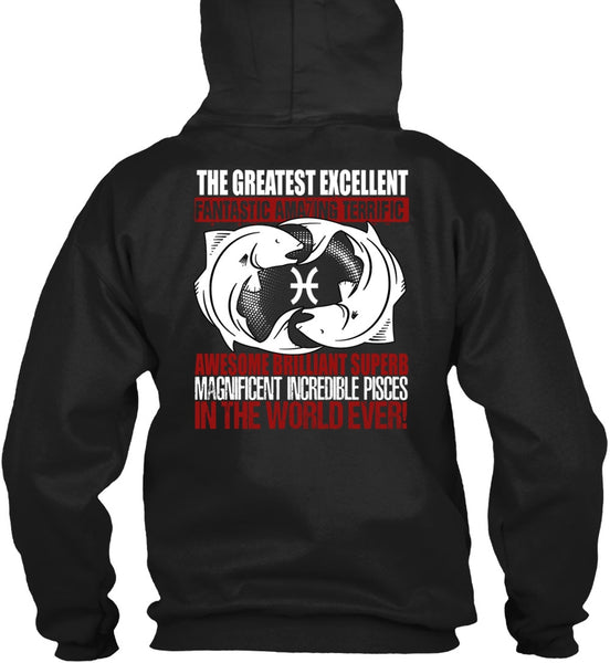 Magnificent Incredible Pisces T Shirt, The Greatest Excellent T Shirt